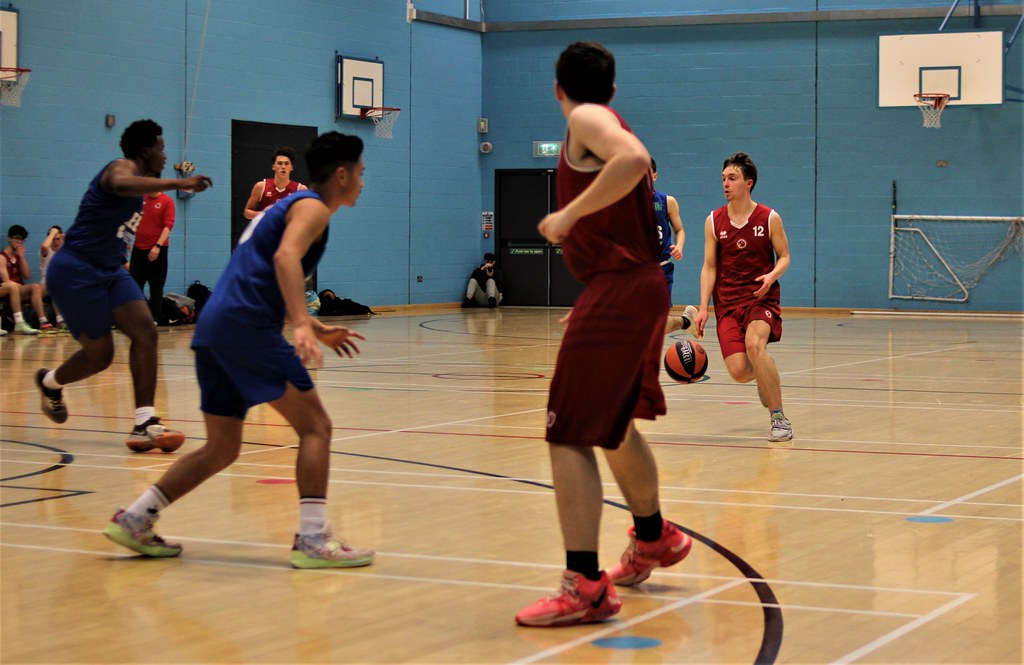 Basketball, Leeds LDM u18 v East Durham Lions u18. Flickr