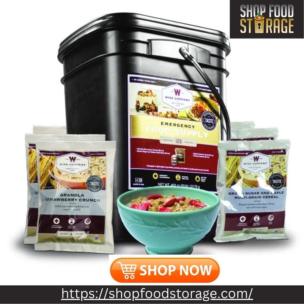 Best Food Storage in USA Shop Food Storage Emergency Fre… Flickr