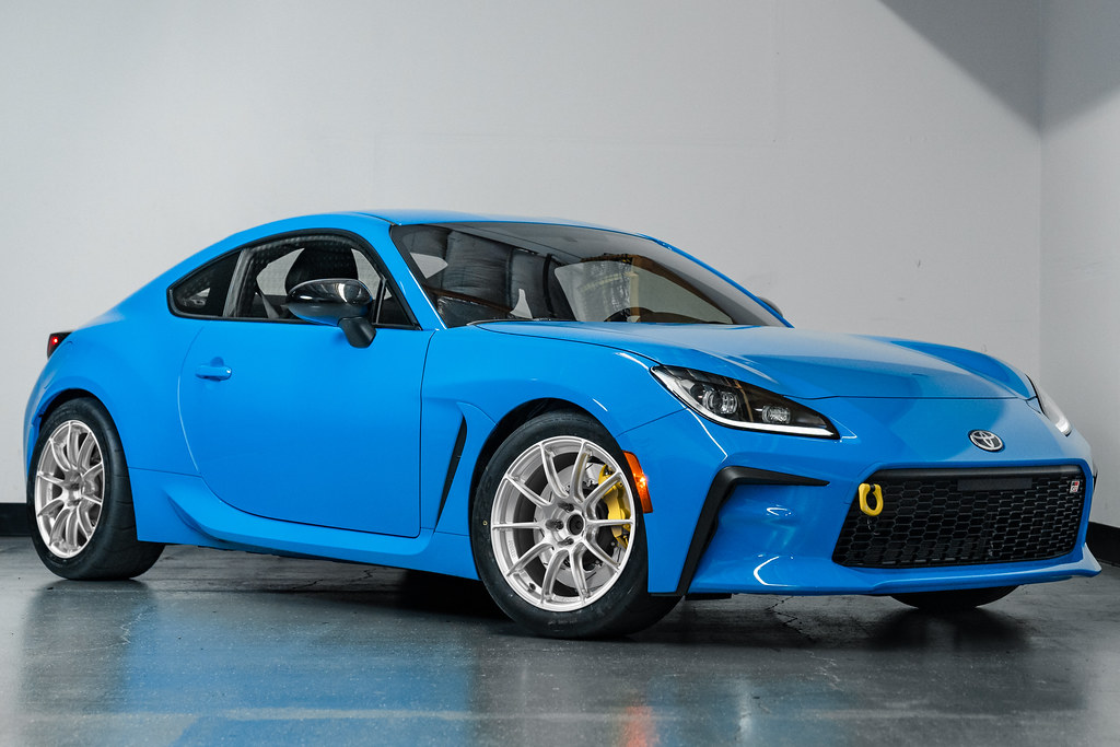 Blue_GR86_BrushedSM10RS Timur's Toyota GR86 in Neptune Bl… Flickr