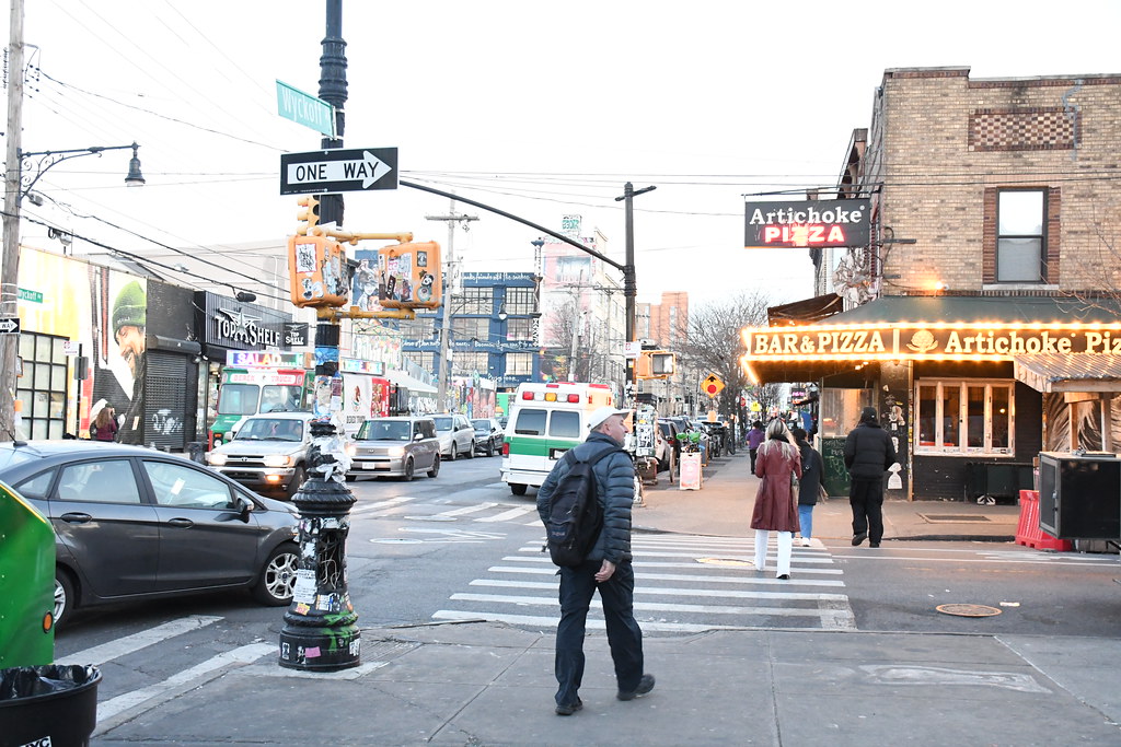 Wyckoff Street, Bushwick, Brooklyn, NY Todd Jacobson Flickr