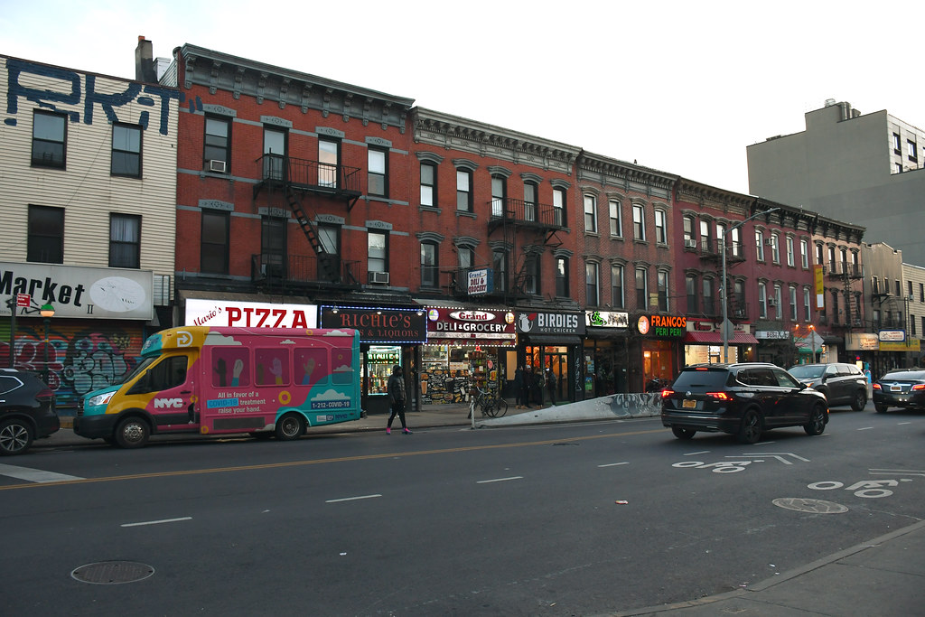 Grand Street, East Williamsburg, Brooklyn, NY Todd Jacobson Flickr