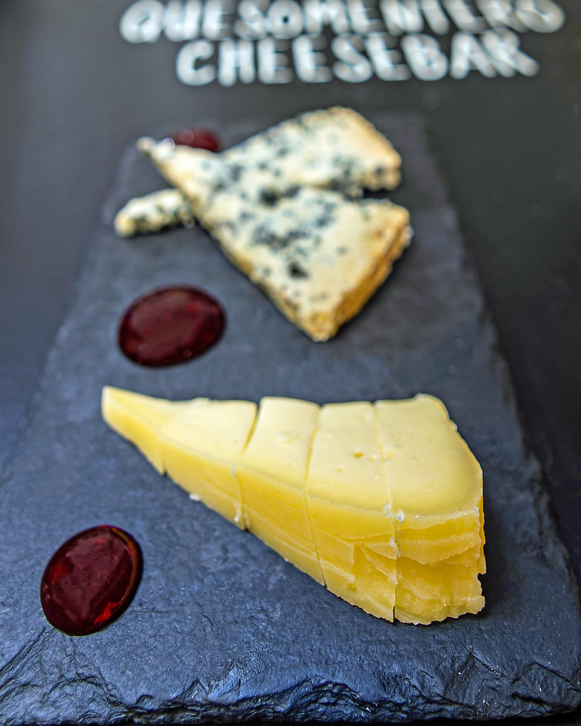 Close Up ( Spanish Cheese Valencia Cheesebar Quesoment… Flickr