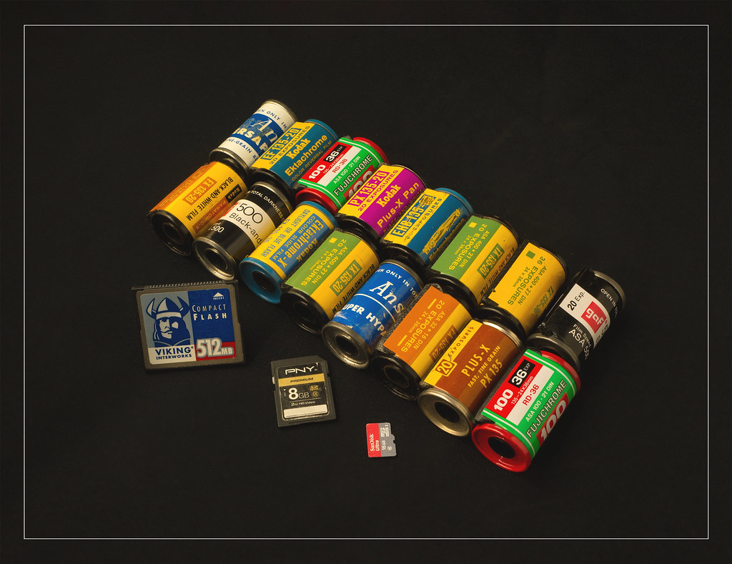 Transformation All these old film canisters are reloadable… Flickr