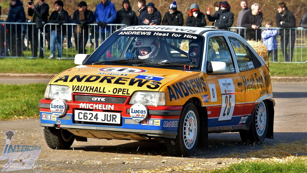 Louise AitkenWalker, Vauxhall Astra GTE Grp. A, 2023 Reis… Flickr