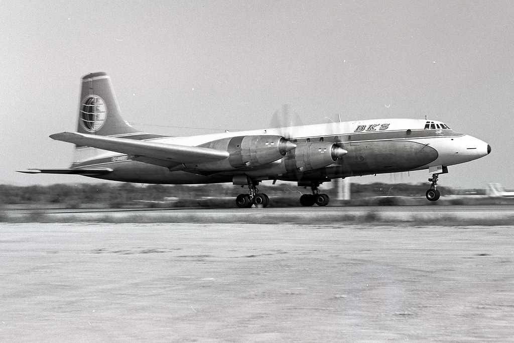 GANBD. Bristol Britannia 102. BKS. PMI. Pedro De La Cruz