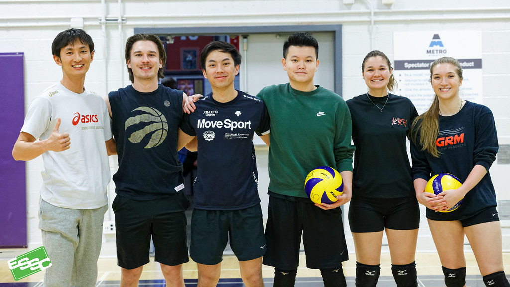 ESSC Volleyball Edmonton Sports Club Flickr