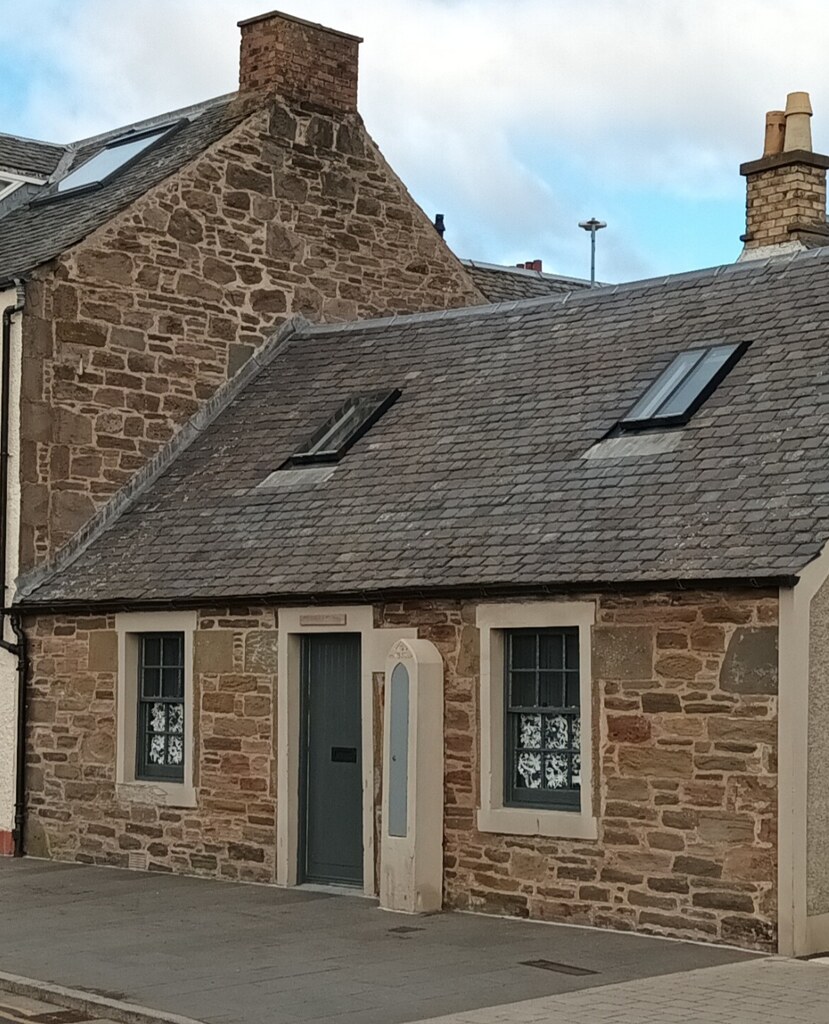 Barometer Cottage, Fisher Street, Broughty Ferry, Dundee Flickr