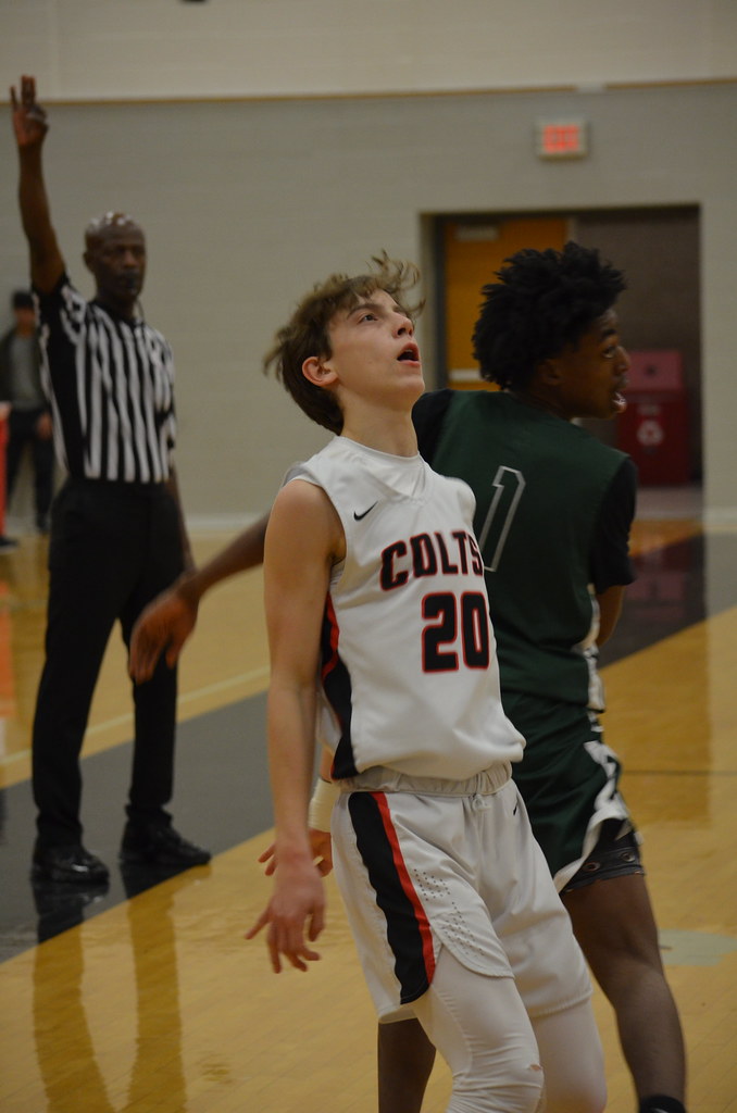 JV Basketball VS Lake Orion Timothy Weaks Flickr