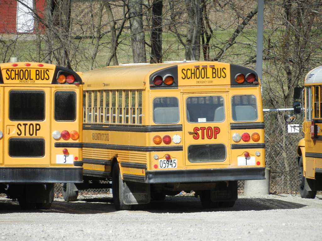 New Lexington City Schools 1 Bus lot New Lexington, OH Flickr