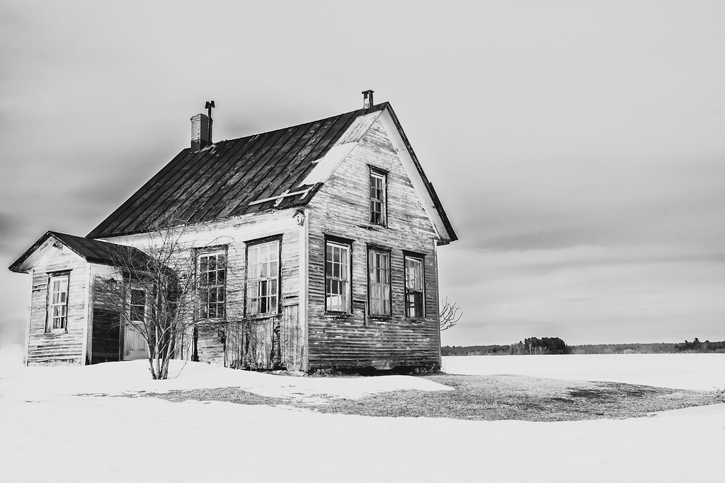 Petite École Près de St_guillaume, rang; Le petit Rang André