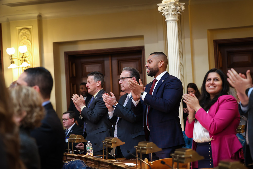 Governor Phil Murphy delivers the FY2024 Budget Address in… Flickr