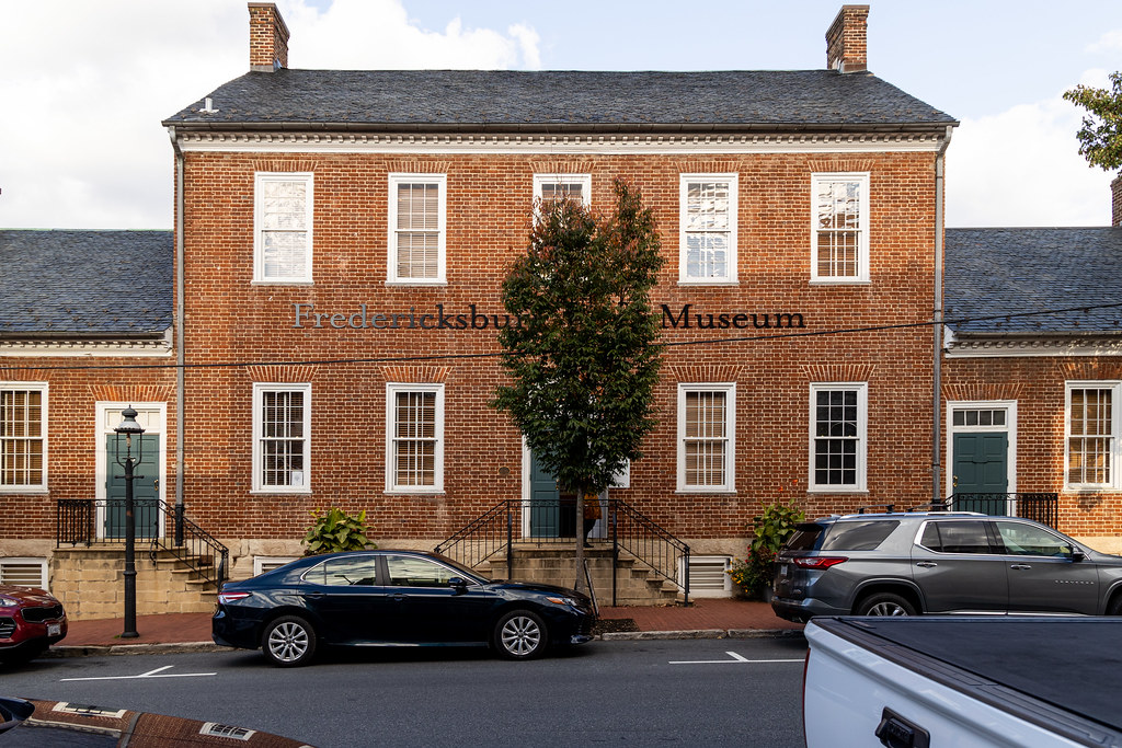 Town Hall, Fredericksburg, Virginia, United States Flickr