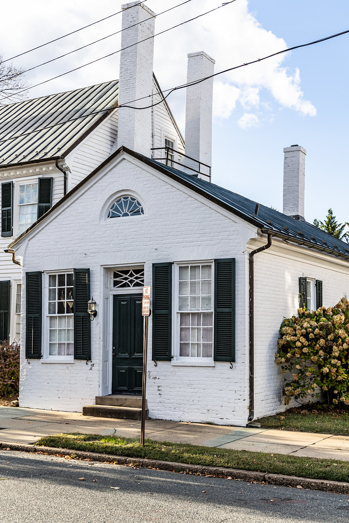 No. 307 Hanover Street, Fredericksburg, Virginia, United S… Flickr