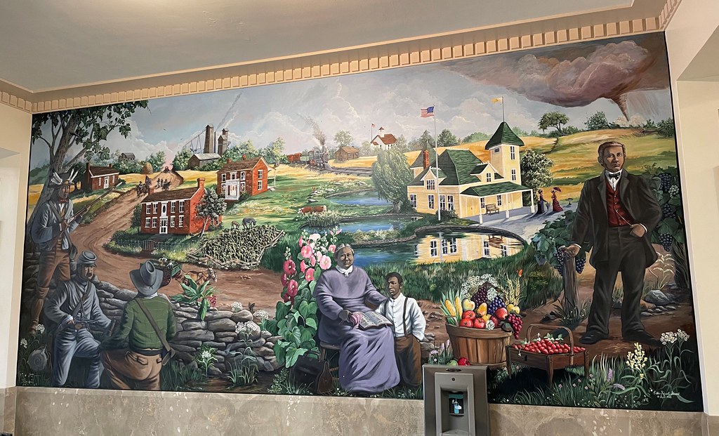 Newton County Courthouse Detail (Neosho, Missouri) Flickr