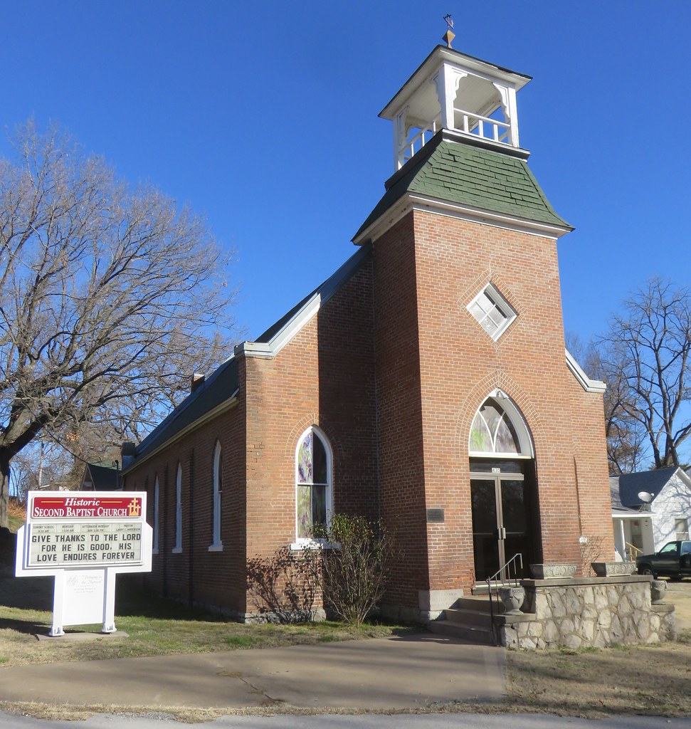 Second Baptist Church (Neosho, Missouri) Located at 430 We… Flickr