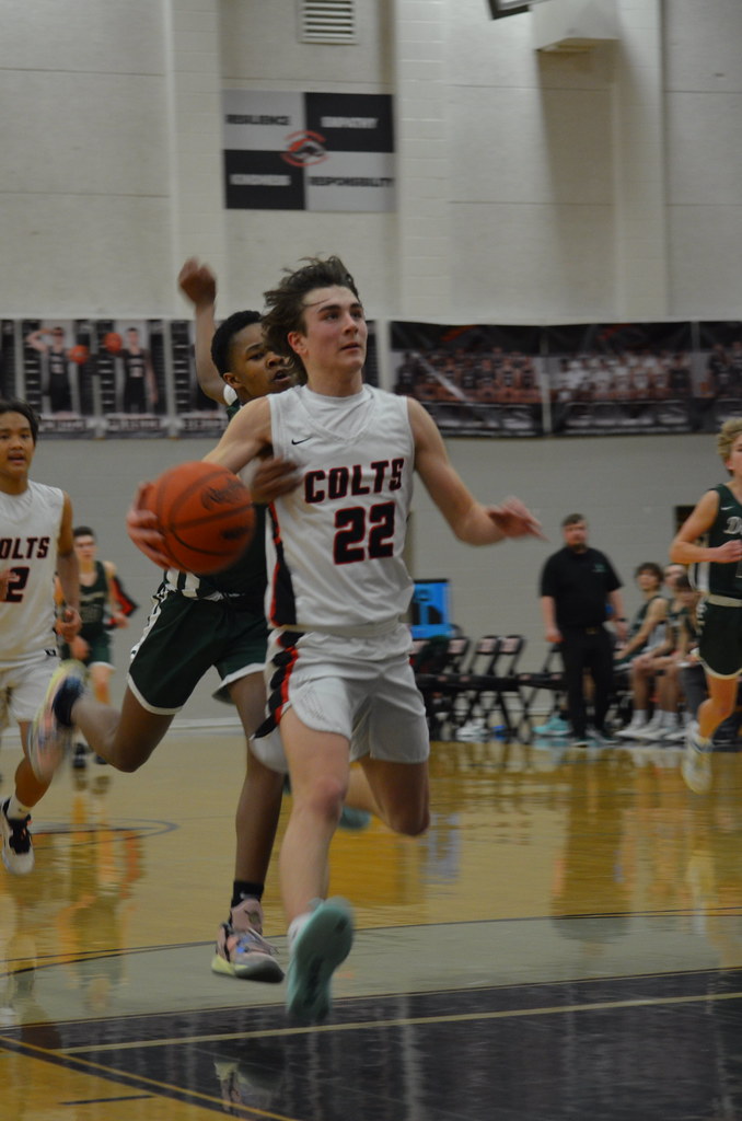 JV Basketball VS Lake Orion Timothy Weaks Flickr