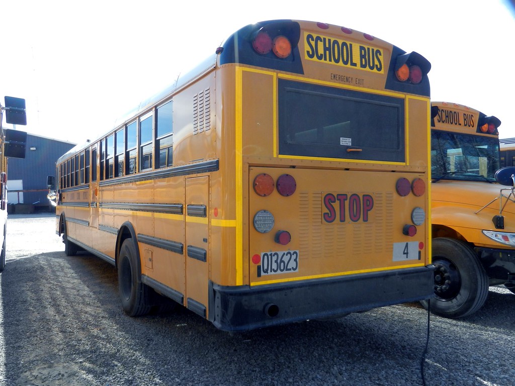 New Lexington City Schools 4 (3) Bus lot New Lexington, … Flickr