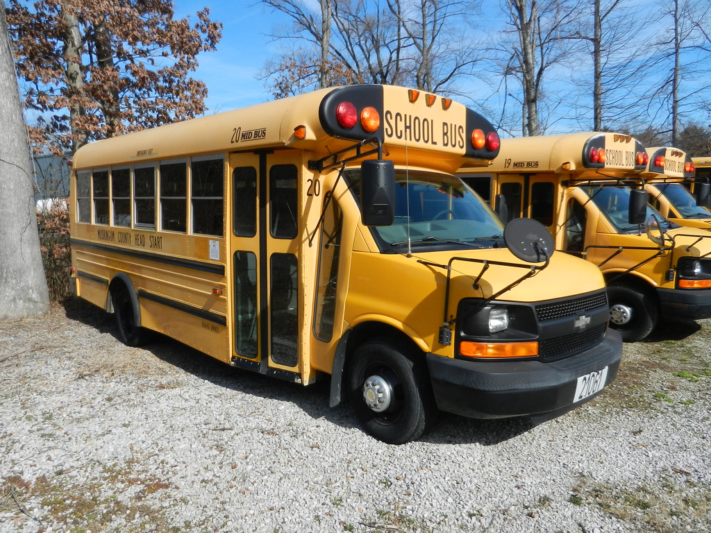 Muskingum County Head Start 20 Bus lot Zanesville, OH Flickr