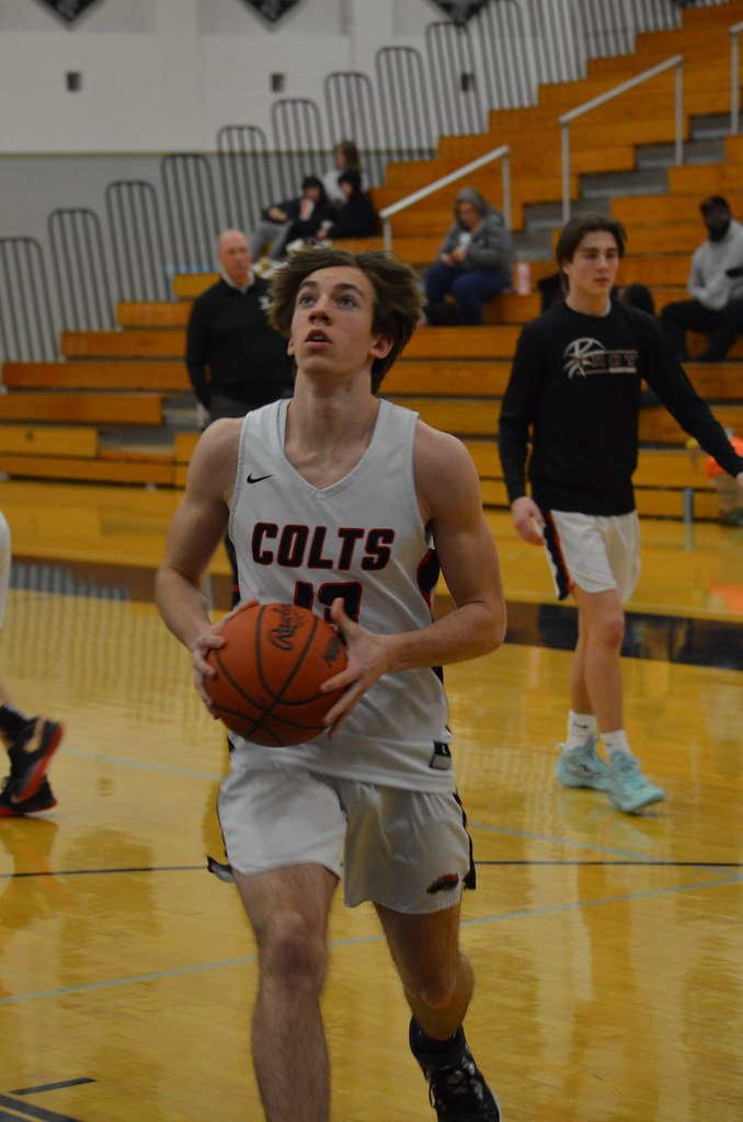 JV Basketball VS Lake Orion Timothy Weaks Flickr