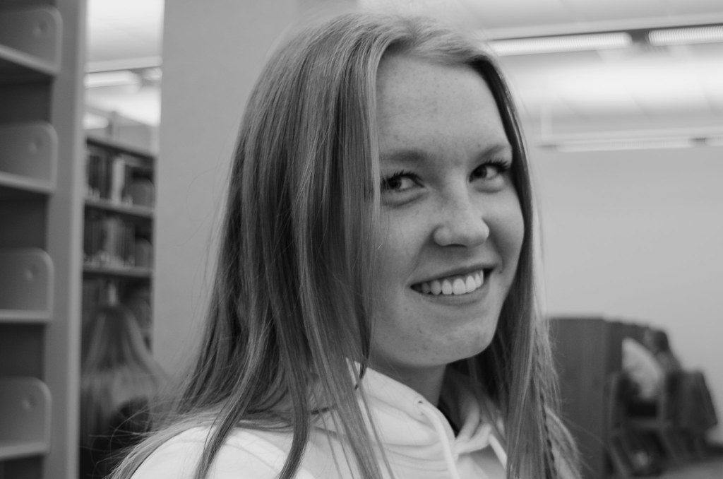 In the Library Grant Waldron Flickr