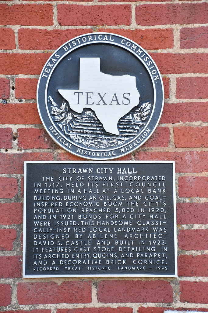 Strawn City Hall (Palo Pinto, Texas) a photo on Flickriver