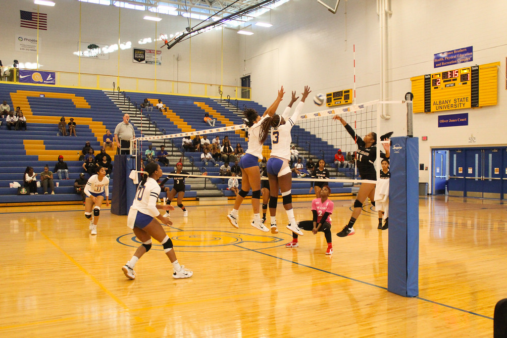 Albany State Volleyball Ashley Jones Flickr