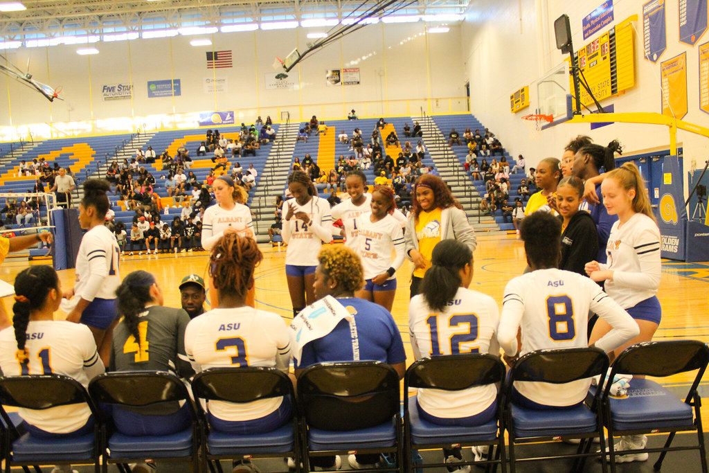 Albany State Volleyball Ashley Jones Flickr