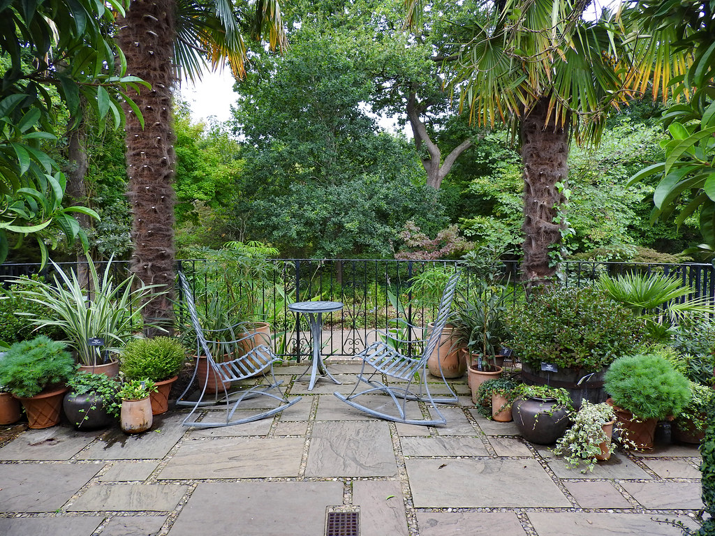 Patio Garden at RHS Wisley Linda 2409 Flickr
