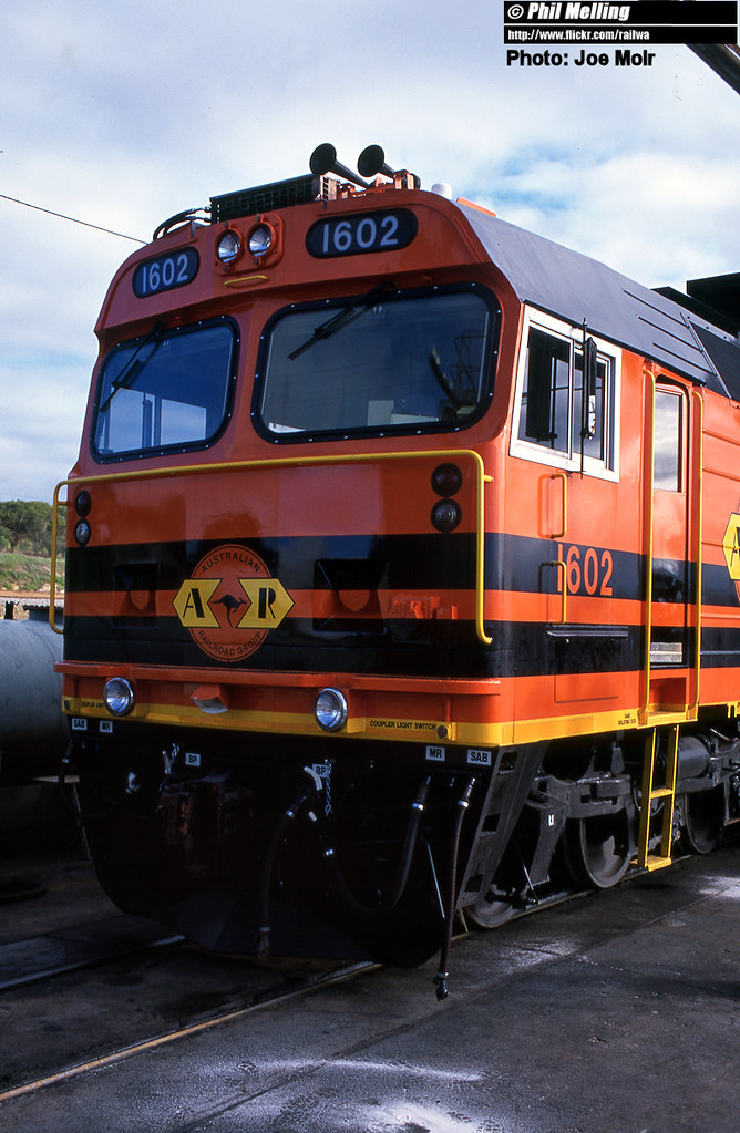 J4761 NJ1602 in new Australian Railroad Group paint June 2… Flickr