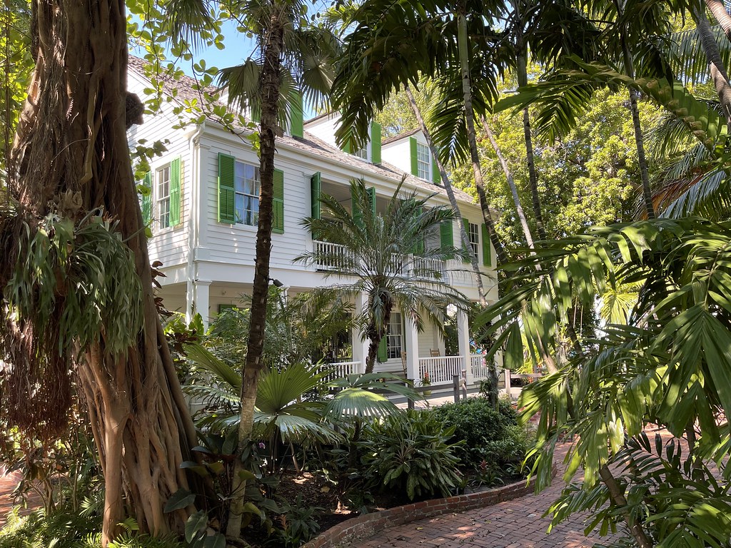 Audubon House. Key West, Florida. Built in the 1840s using… Flickr