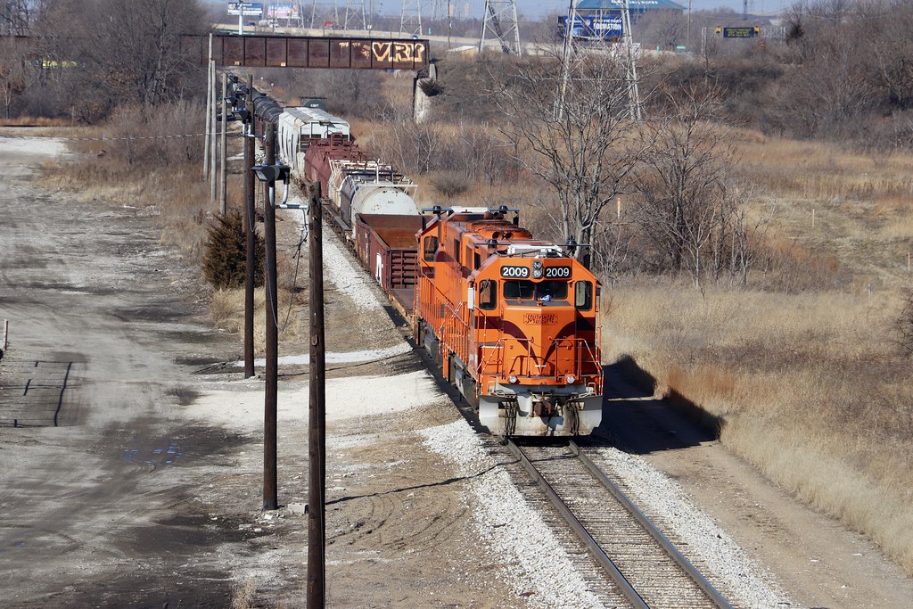 South Shore in Gary CSS 2009 sits tied down in Gary, IN. Keith