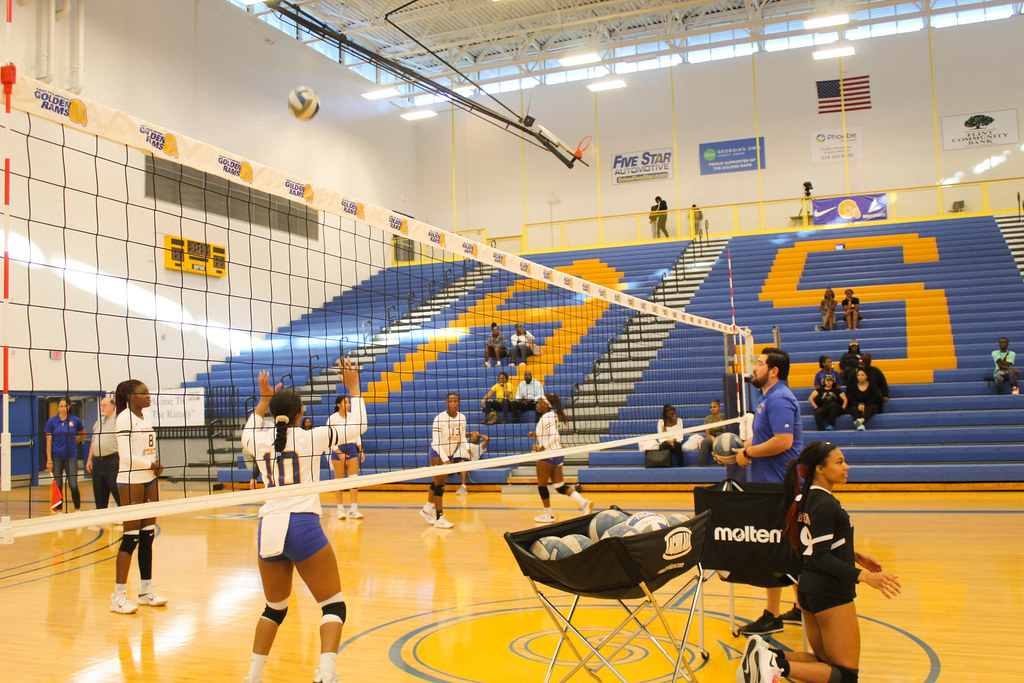 Albany State Volleyball Ashley Jones Flickr