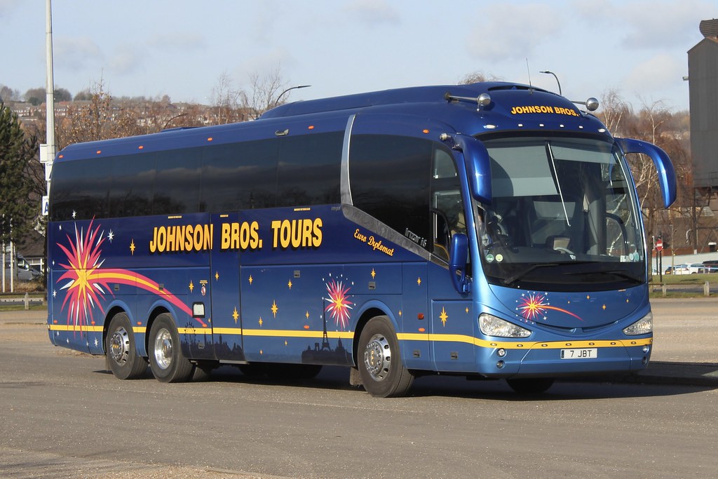 Johnson BrosWorksop 7JBT arriving at the Sheffield Utilit… Flickr