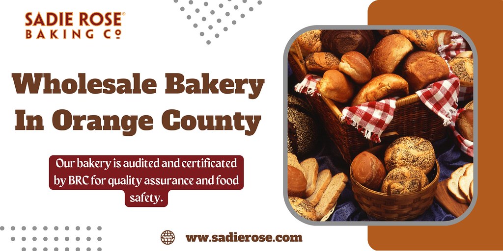 Wholesale Bakery In Orange County Sadie Rose Baking Comp… Flickr