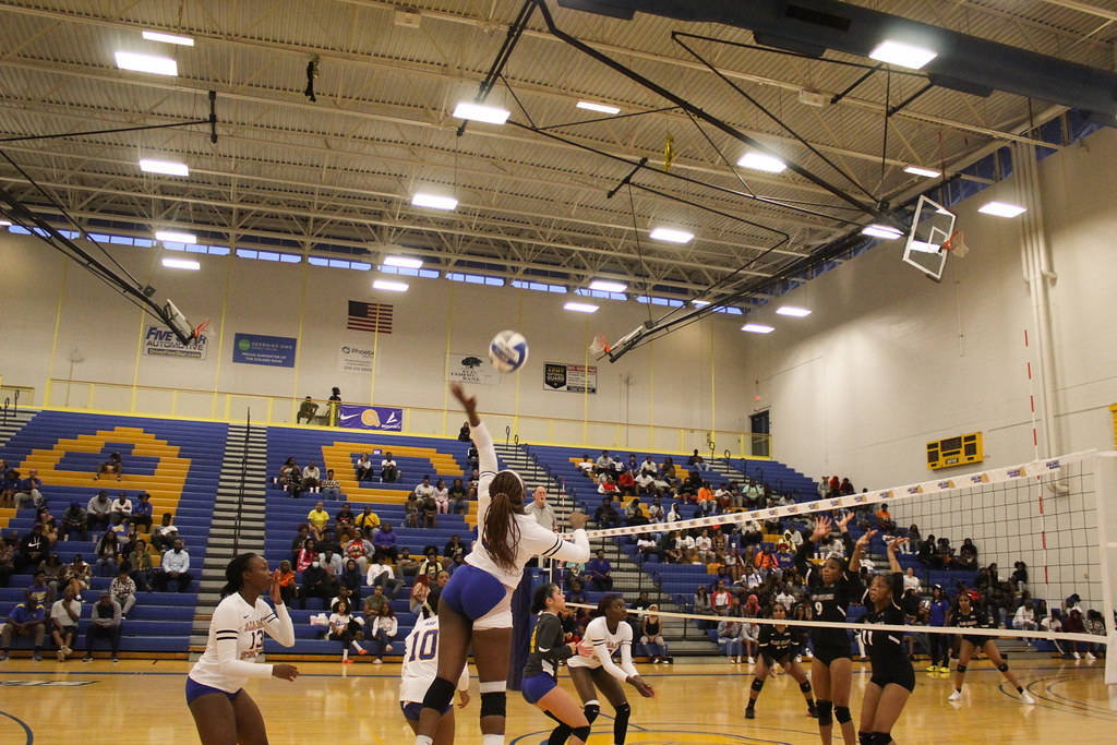 Albany State Volleyball Ashley Jones Flickr