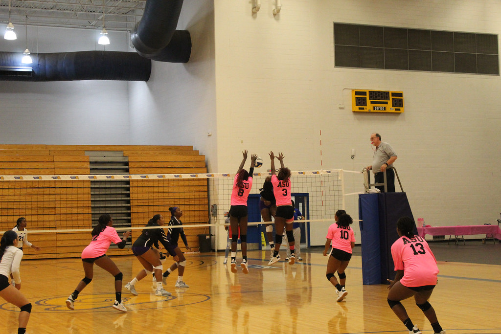 Albany State Volleyball Ashley Jones Flickr