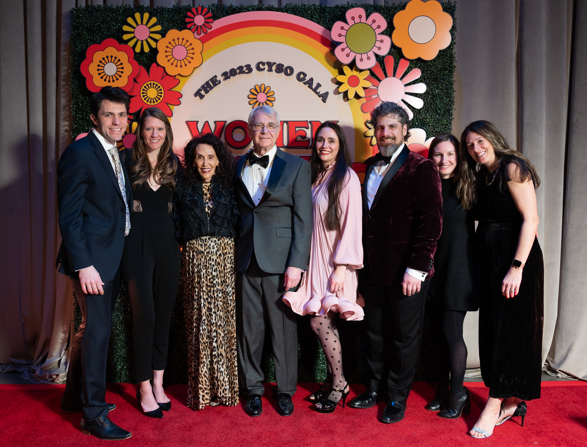 2023 Gala Step & Repeat Photos Chicago Youth Symphony Orchestras