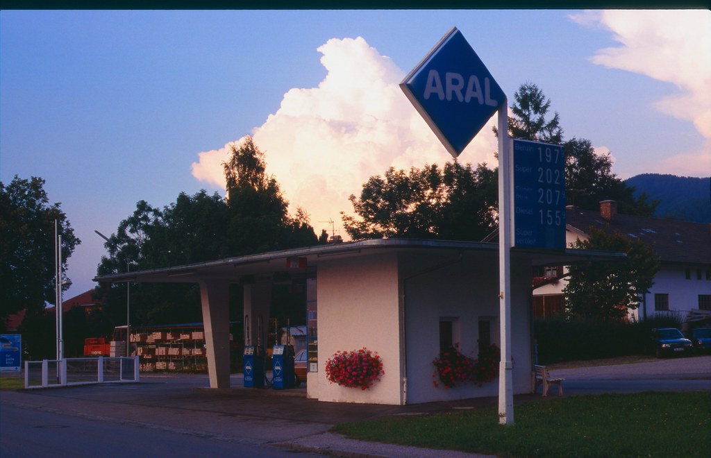 Tankstelle ARAL / 83671Benediktbeuren Münchener Str 1 Flickr