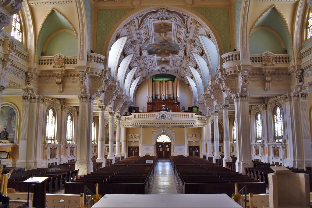 Notre Dame Church † Southbridge, Massachusetts Notre Dame … Flickr
