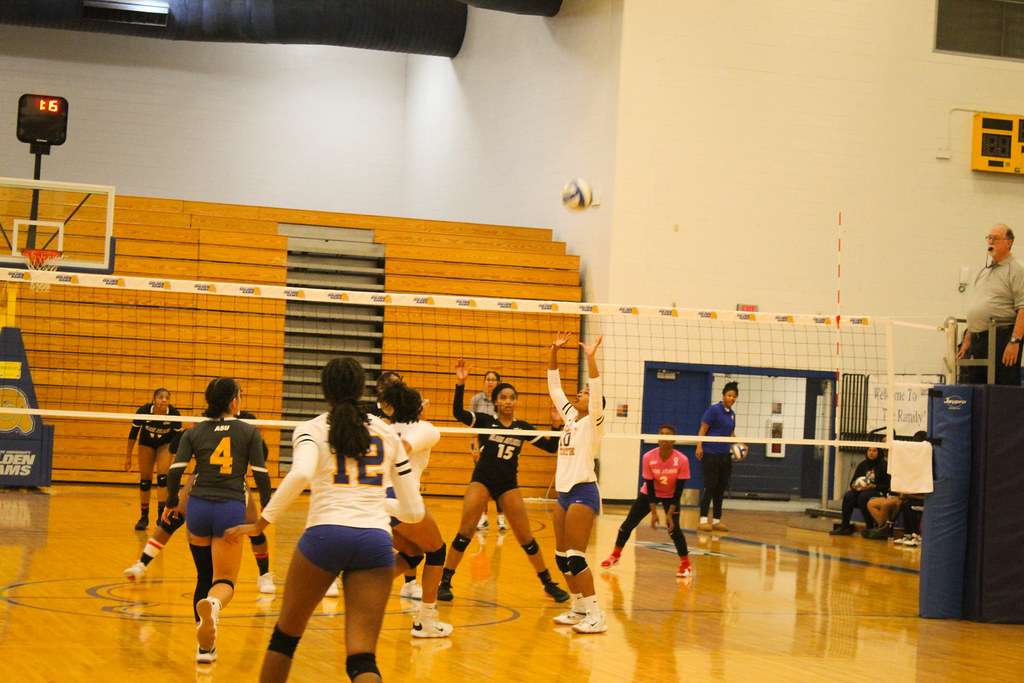 Albany State Volleyball Ashley Jones Flickr