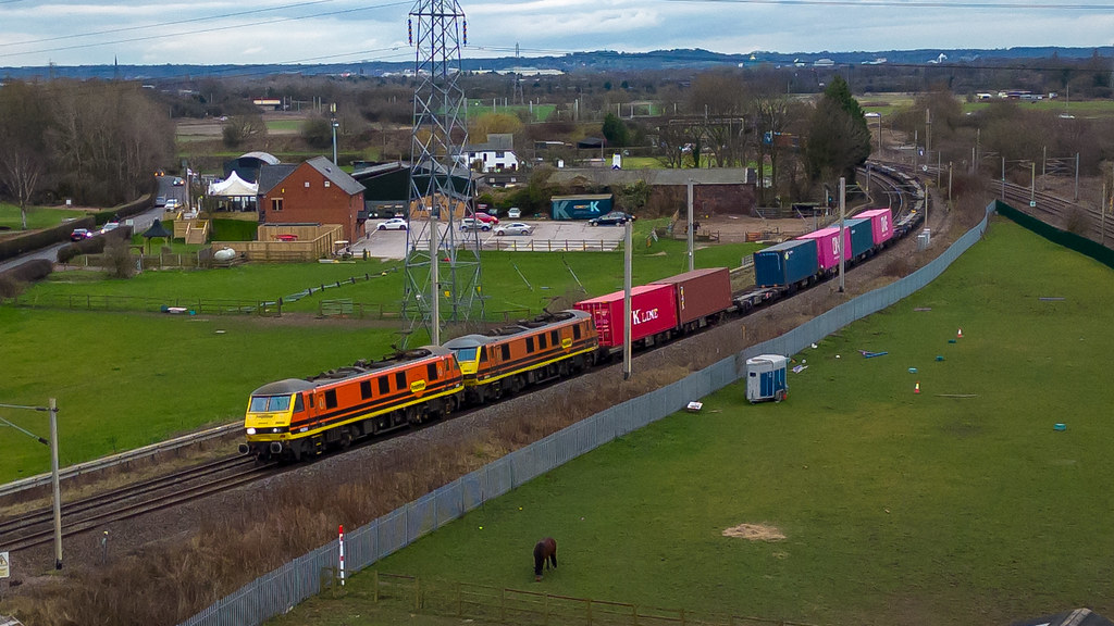 90005 & 90047 Vulcan Village Jennings Flickr