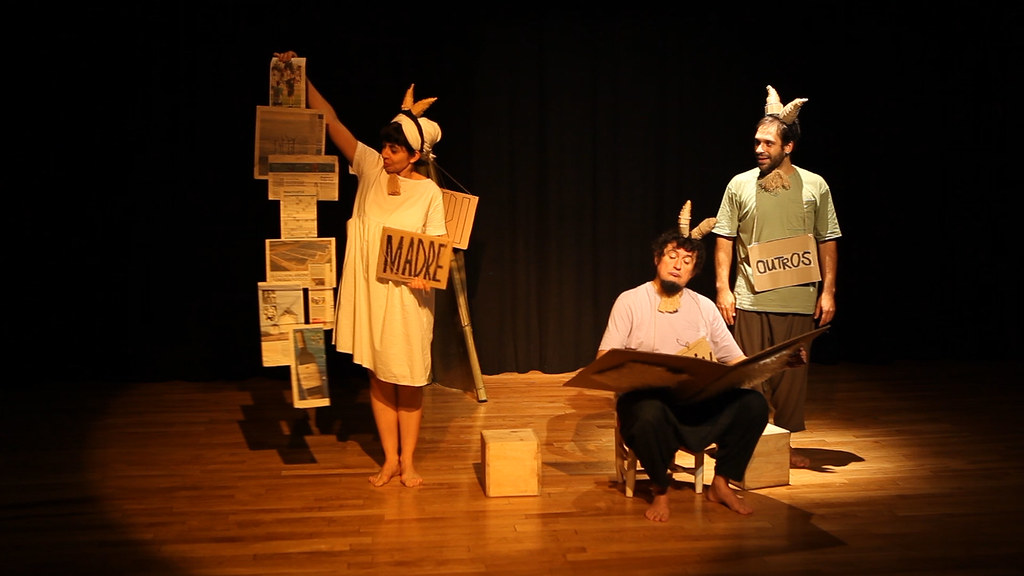 52 La sombra del oso Compañía Peninsular Flickr