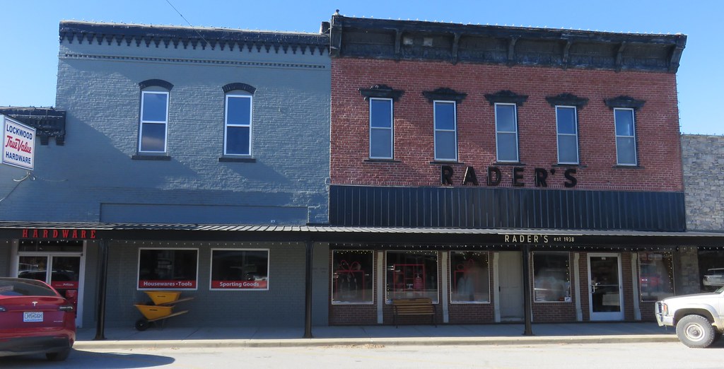 Commercial Storefront Buildings (Lockwood, Missouri) Flickr