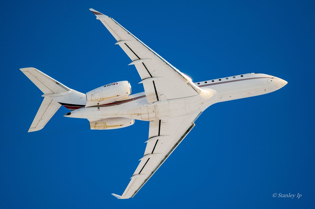NetJets Bombardier Global 5000 N101QS Stanley Ip YYZ weekend planes