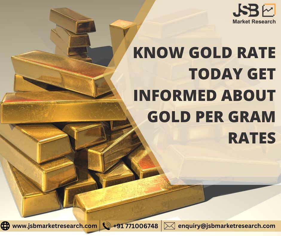 Know Gold Rate Today Get Informed About Gold Per Gram Rate… Flickr
