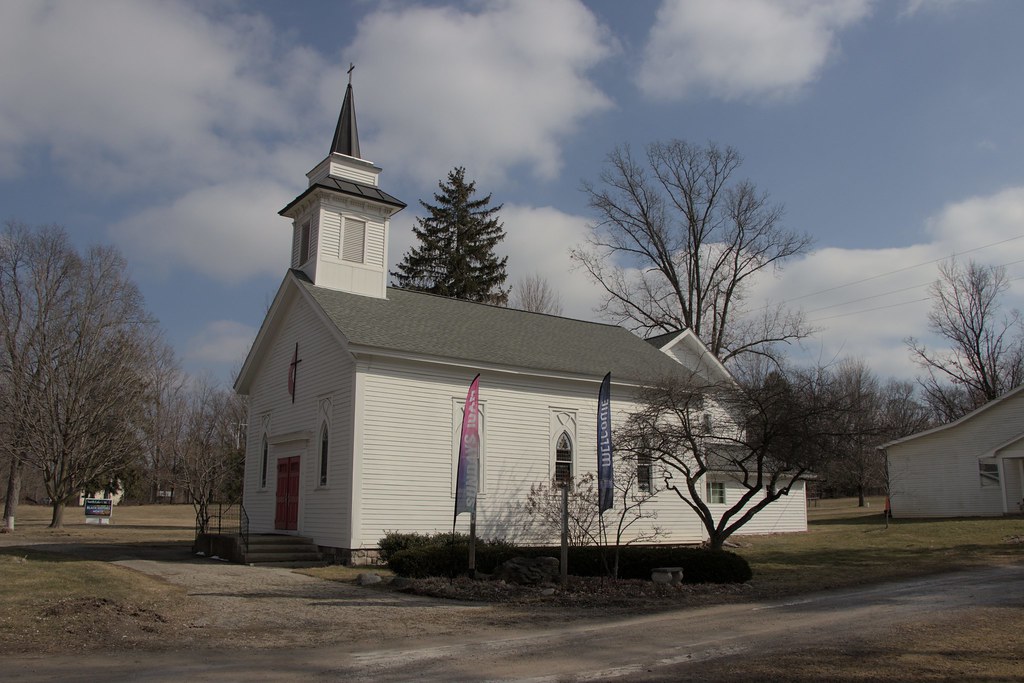 Chelsea North Lake United Methodist Church site L193 John Ridley