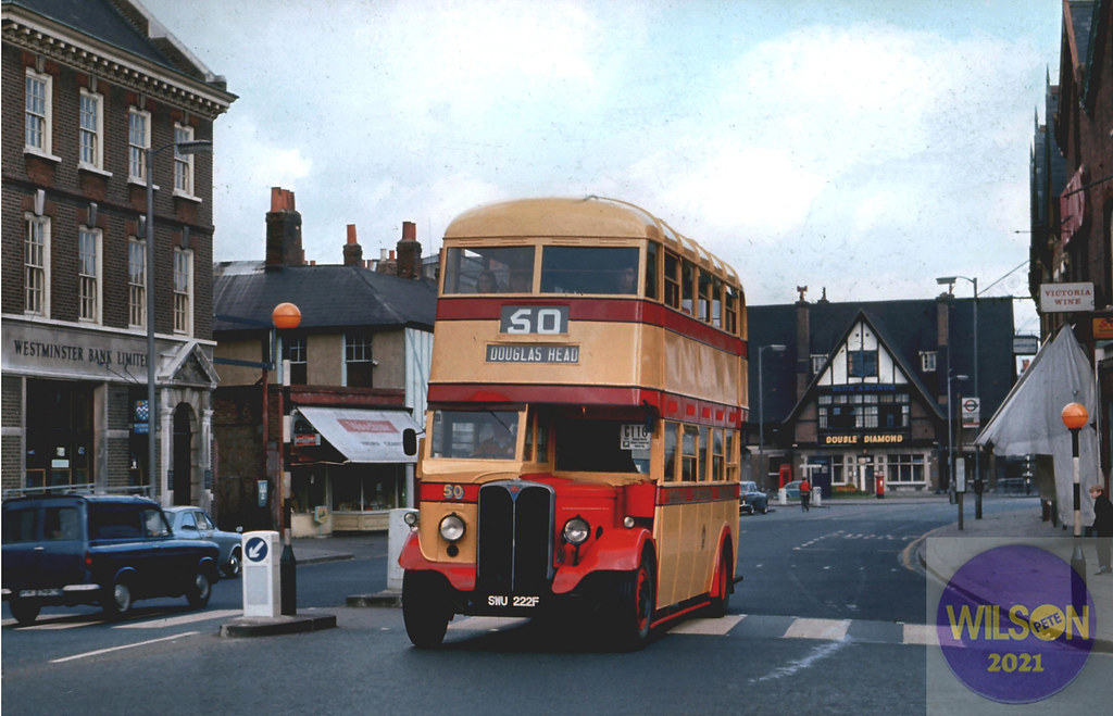Z21 Southbridge Road, Croydon 1 [4th May 1969] Police Box … Flickr