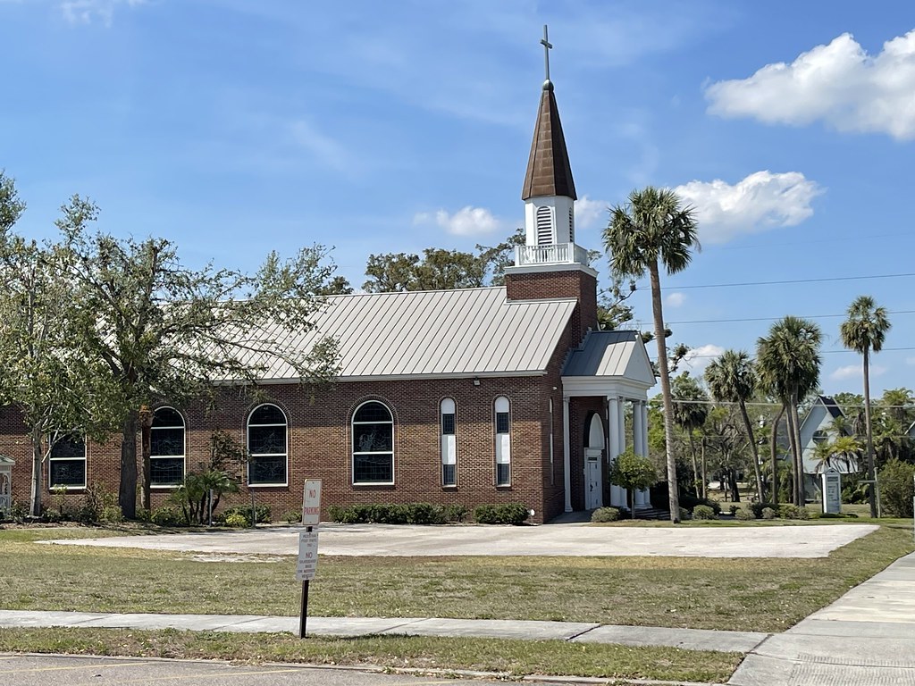 First Presbyterian Church in Arcadia, Florida. First Presb… Flickr