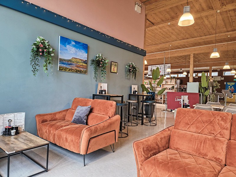 Lakeside Cafe Lough Key Forest Park