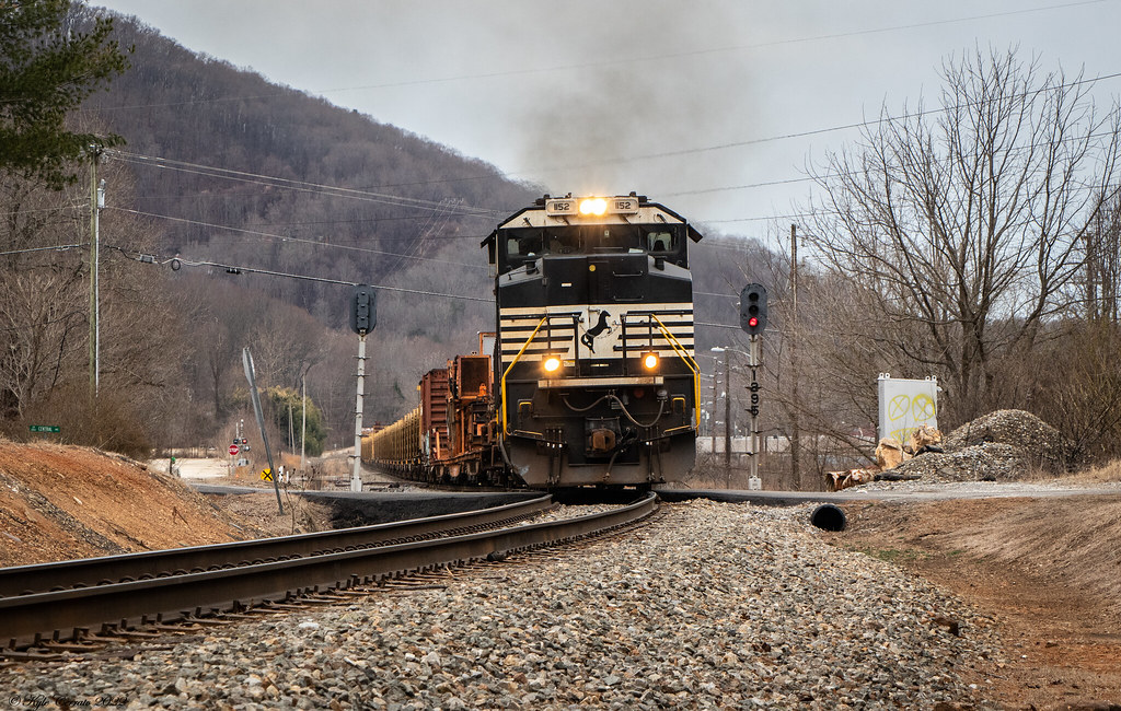 Asheville District Rail Train On Saturday February 11th, 2… Flickr